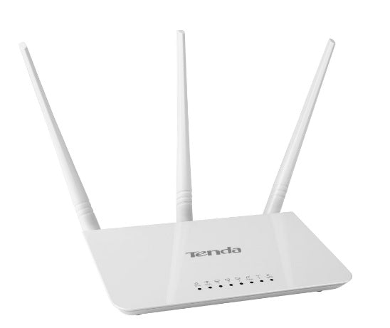 Router Wi-Fi N 300 Mbps Tenda F3 con 3 porte LAN