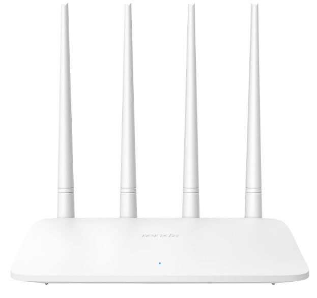 Router Wi-Fi N 300 Mbps Tenda F6 con 4 antenne