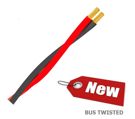 CAVO TWISTATO PER CITOFONIA 2X1,5 100 MT