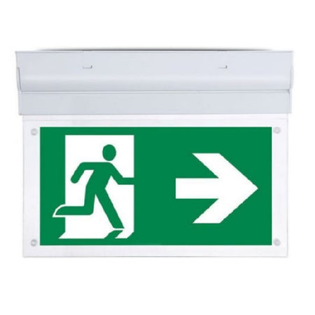 Lampada emergenza bandiera o soffitto SA/SE 32 m IP65