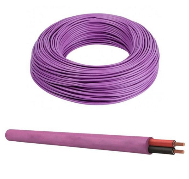 Cavo audio antincendio EVAC 2x1,5 mm² matassa 100 m