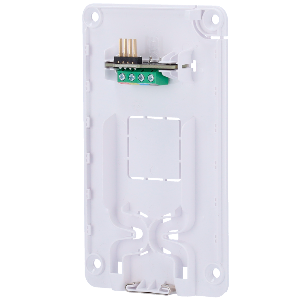 Ajax Supporto per tastiera cablata - Certificato NFA2P - Compatibile con FIBRA-KEYPAD-W-NF