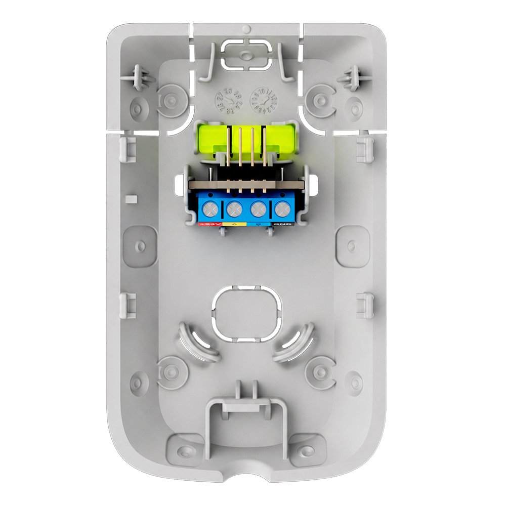 Ajax Supporto per rilevatore di movimento cablato - Grado 3 - Compatibile con: FIBRA-MOTIONPROTECT-G3-W e