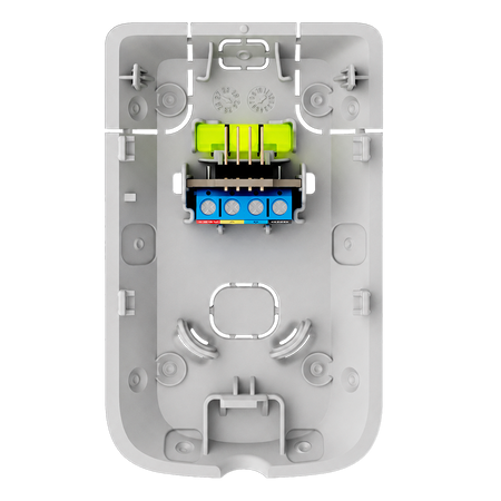 Ajax Supporto per rilevatore di movimento cablato - Grado 3 - Compatibile con: FIBRA-MOTIONPROTECT-G3-W e