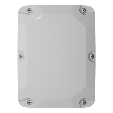 Ajax Alloggiamento - Certificato Grado 3 - Spazio per 1 Hub, 1 modulo Fibra e 1 batteria
