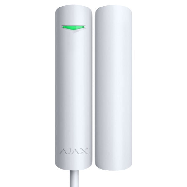 Contatto magnetico porta/finestra Ajax Fibra grado 2 bianco
