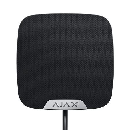 Ajax Sirena interna - Certificato NFA2P e grado 3 - Protocollo Fibra - Certificato grado 3 - Pressione sonora massima 10