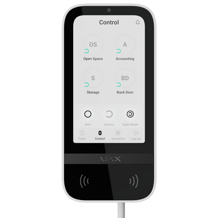 FIBRA-KEYPADTOUCHSCREEN-W