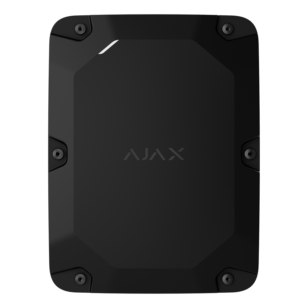 Ajax Centrale di allarme - Grado 3 - Wireless: Superior Jeweller e TurboWings - Cablata: Fibra