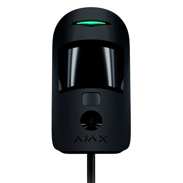 Rilevatore cablato con fotocamera Ajax Fibra grado 2 nero