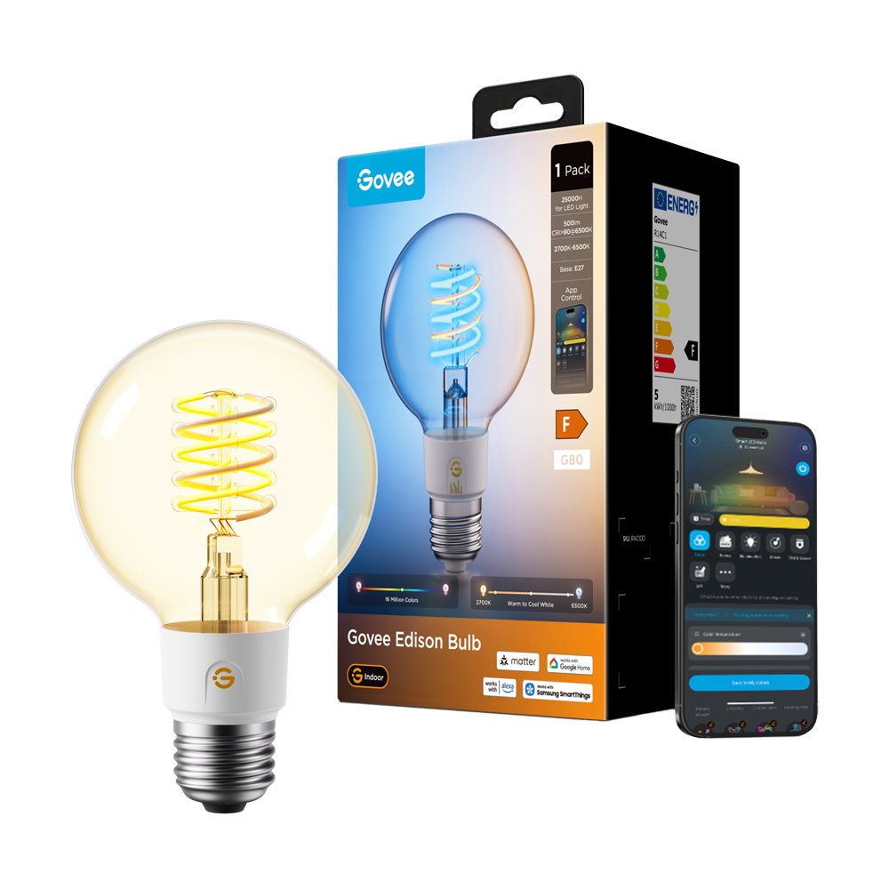 GV-BULB-R14C1-EDISON-E27-G80