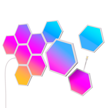 GV-HEXA-B6061-PANEL-10P