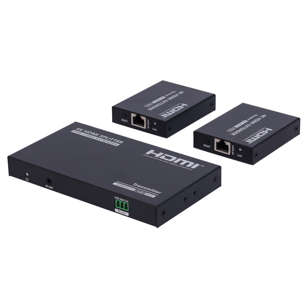 HDMI-SPL-1x2-4K30-CAT6-L