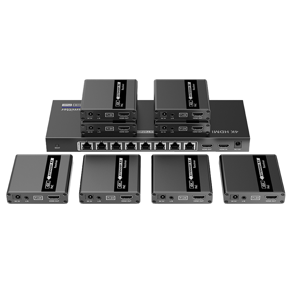 HDMI-SPL-1x8-4K30-CAT6