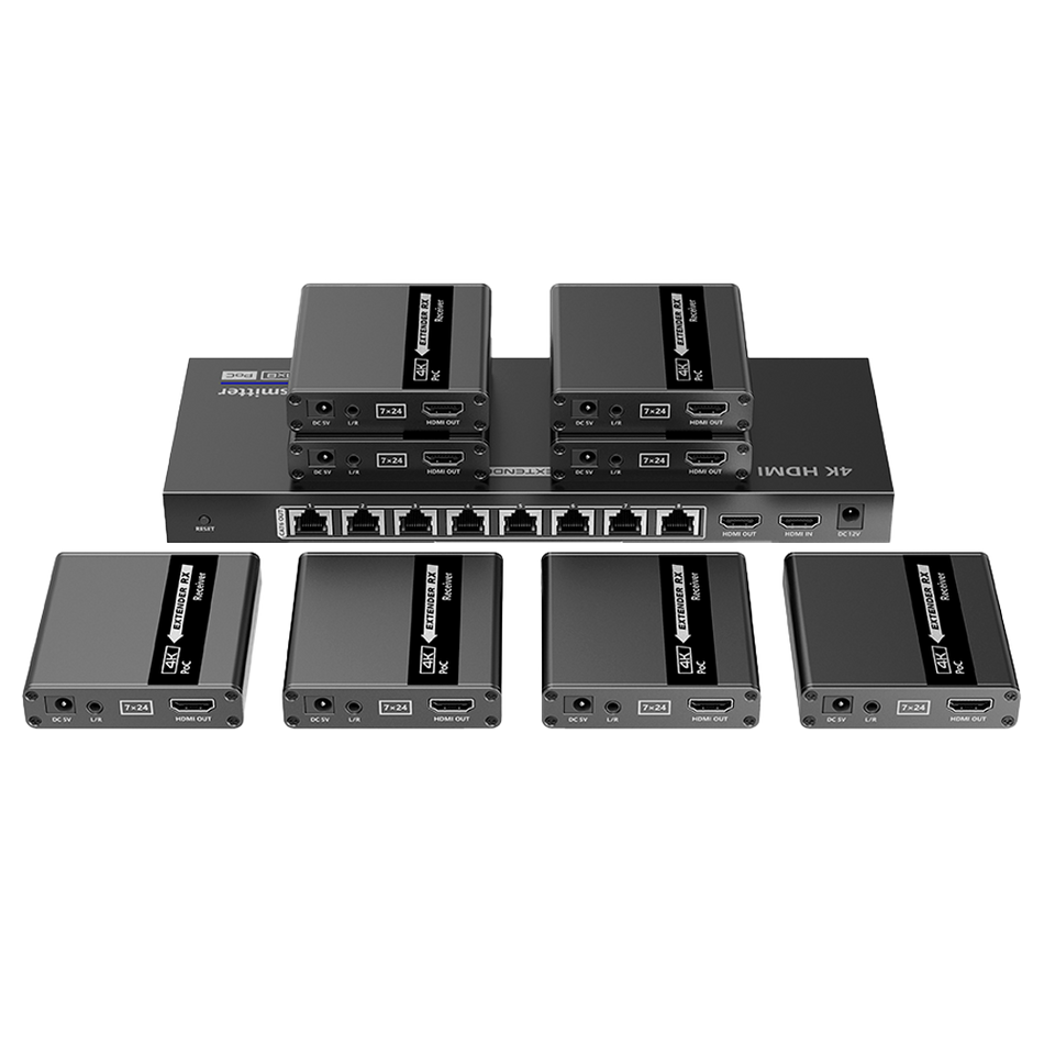 HDMI-SPL-1x8-4K30-CAT6