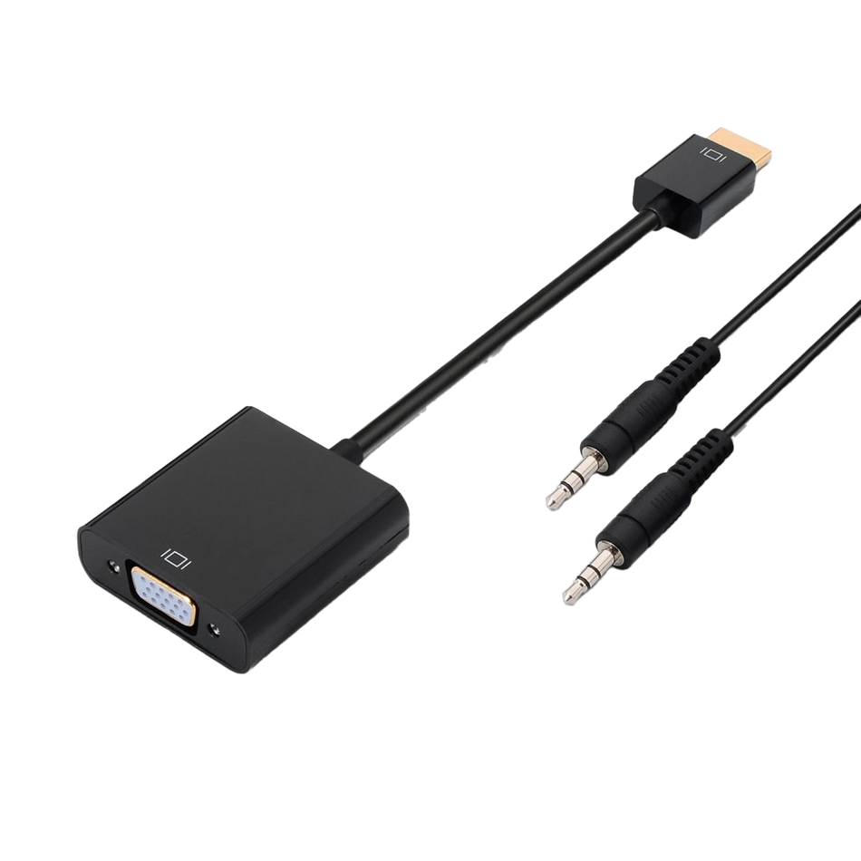 HDMI-VGA0.1+A1.0/N