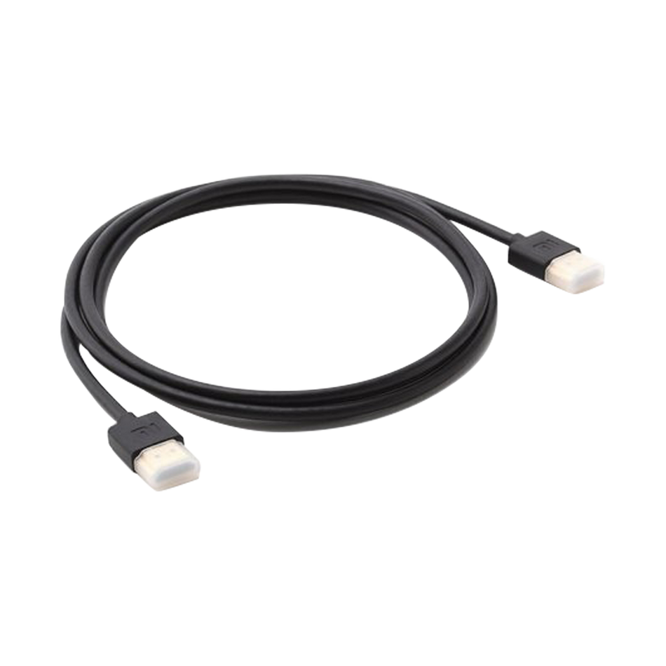 Marca Blanca Cavo HDMI - Connettori HDMI tipo A maschio - Alta velocità - 0.3 m - Colore nero - Connettori anticorrosion