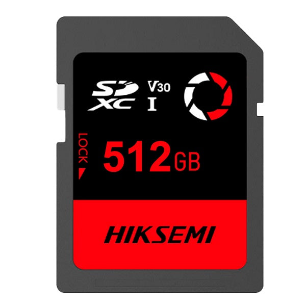 Scheda di memoria SD Hikvision 512 GB Classe 10 150 MB/s