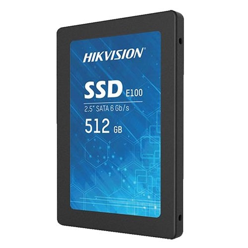 SSD interno Hikvision 512 GB SATA III 2.5" per TVCC