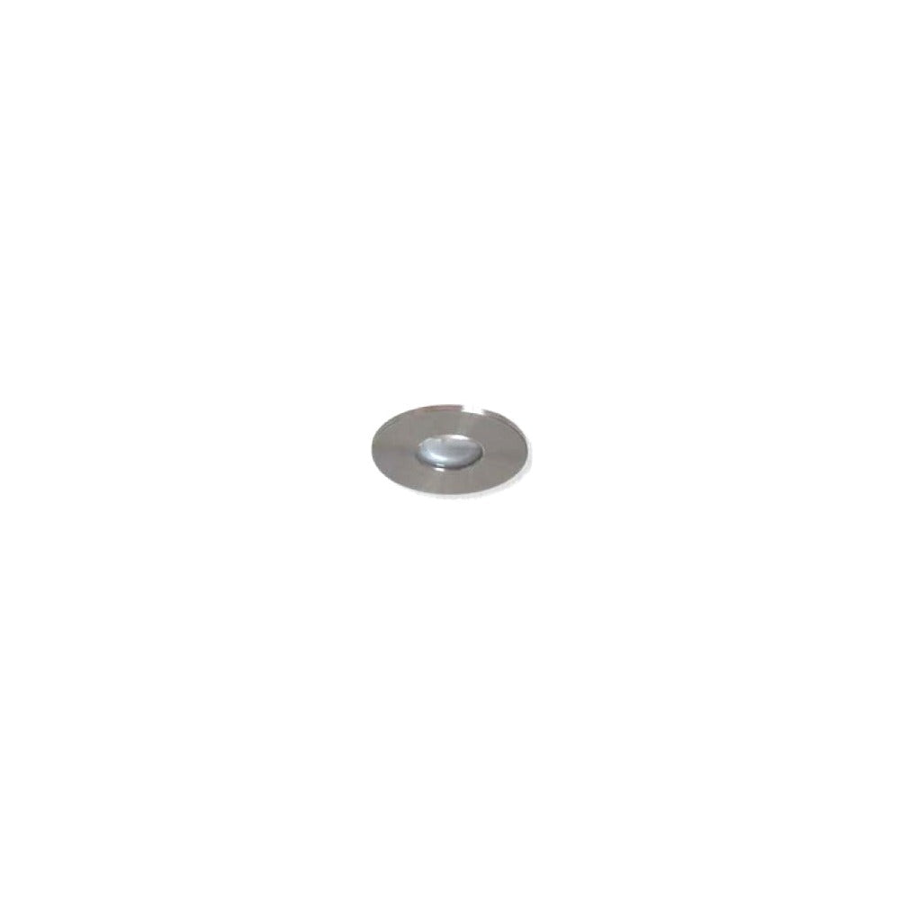 Faretto calpestabile circolare 1 W 350 mA IP65 silver