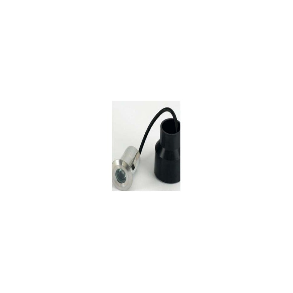 Faretto LED calpestabile da esterno circolare 3 W 12 V DC IP67