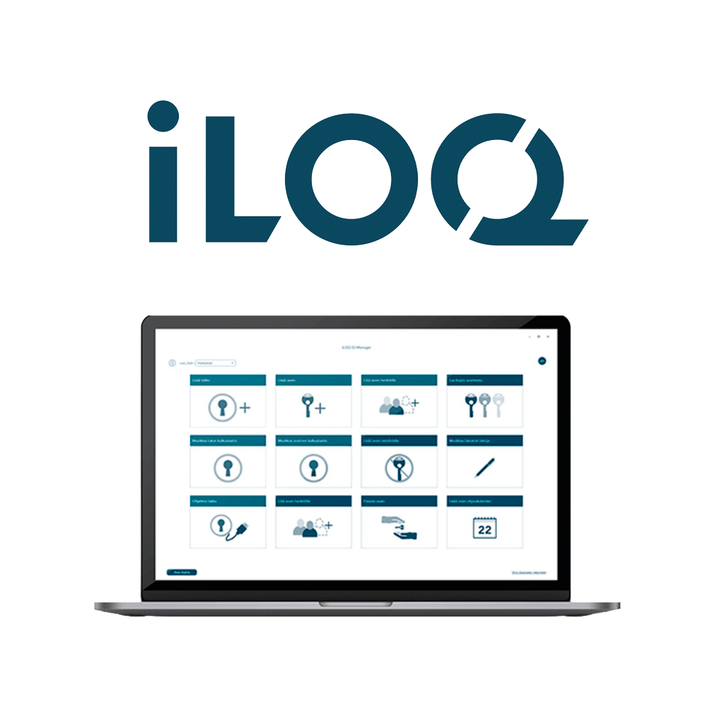 Iloq Licenza software per il controllo accessi - 10 modulo N502 | Pagamento annuale - Utenti, orari e gruppi di accesso