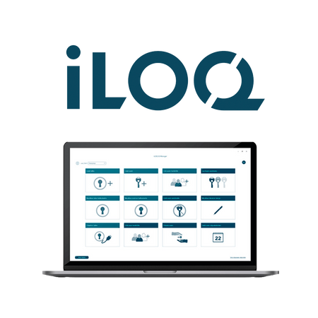 Iloq Licenza software per il controllo accessi - 10 modulo N502 | Pagamento annuale - Utenti, orari e gruppi di accesso