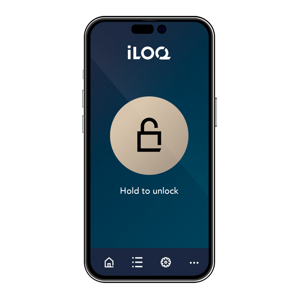 Iloq Licenza APP controllo accessi - 200 APP | Pagamento annuale - Apertura con NFC | iOS e Android