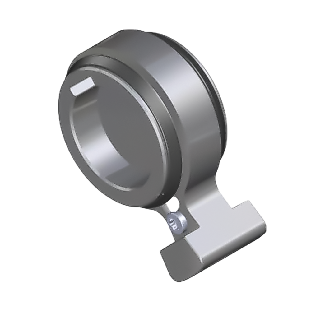 Iloq Leva standard DIN - Lunghezza 15 mm dall'asse - Per serrature e porte standard - Adatto ai cilindri S5