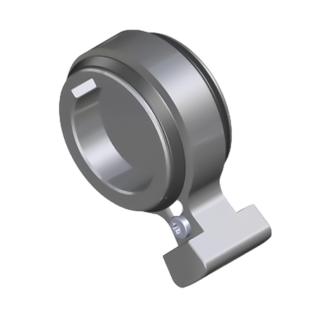 Iloq Leva standard DIN - Lunghezza 15 mm dall'asse - Per serrature e porte standard - Adatto ai cilindri S5