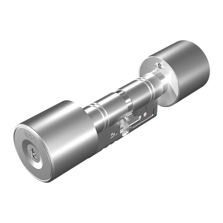 Iloq Cilindro intelligente S5 - Apertura con chiave fisica - Nessuna batteria necessaria (alimentato con chiave)
