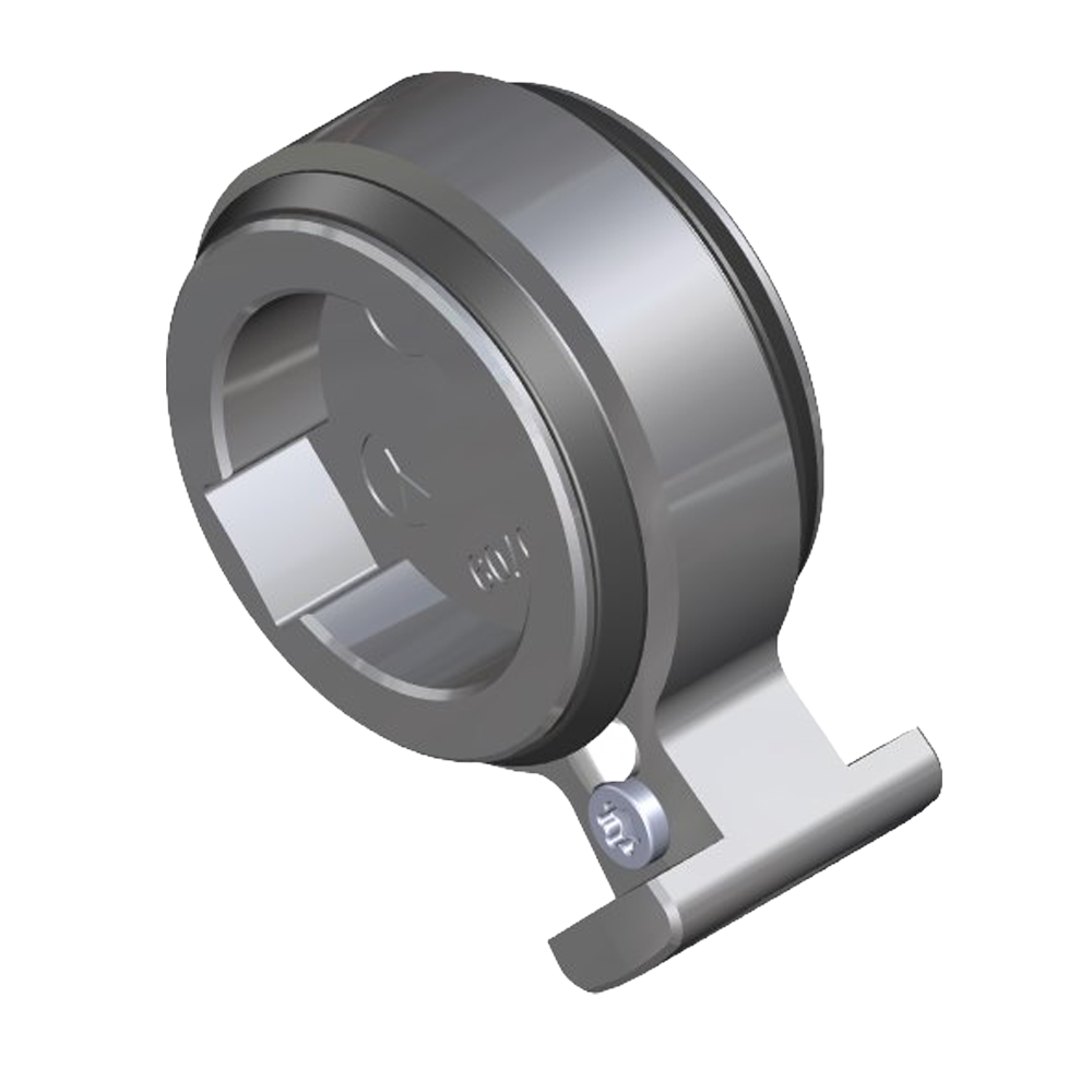 Iloq Leva corta - Lunghezza 10 mm dall'asse - Per serrature strette e vecchie porte - Adatto ai cilindri S50