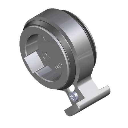 Iloq Leva corta - Lunghezza 10 mm dall'asse - Per serrature strette e vecchie porte - Adatto ai cilindri S50