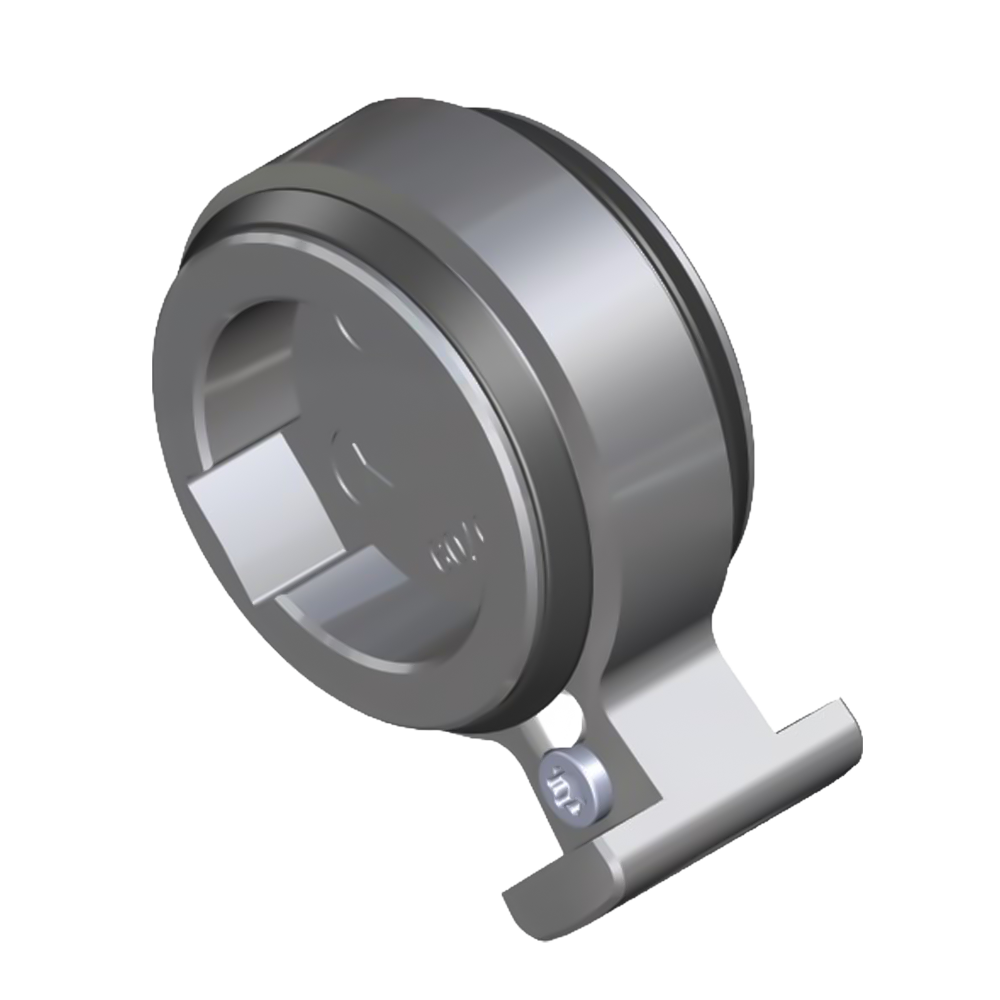 Iloq Leva standard DIN - Lunghezza 15 mm dall'asse - Per serrature e porte standard - Adatto ai cilindri S50