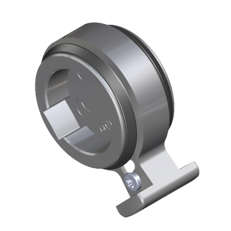 Iloq Leva standard DIN - Lunghezza 15 mm dall'asse - Per serrature e porte standard - Adatto ai cilindri S50