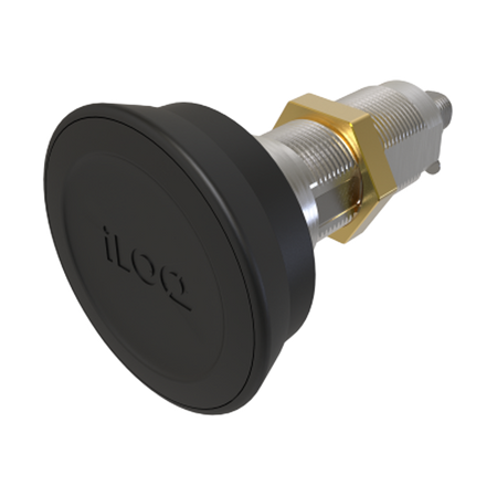 Iloq Serratura a leva S50 - Apertura con TAG NFC o APP mobile - Non necessita di batterie (alimentato con NFC)