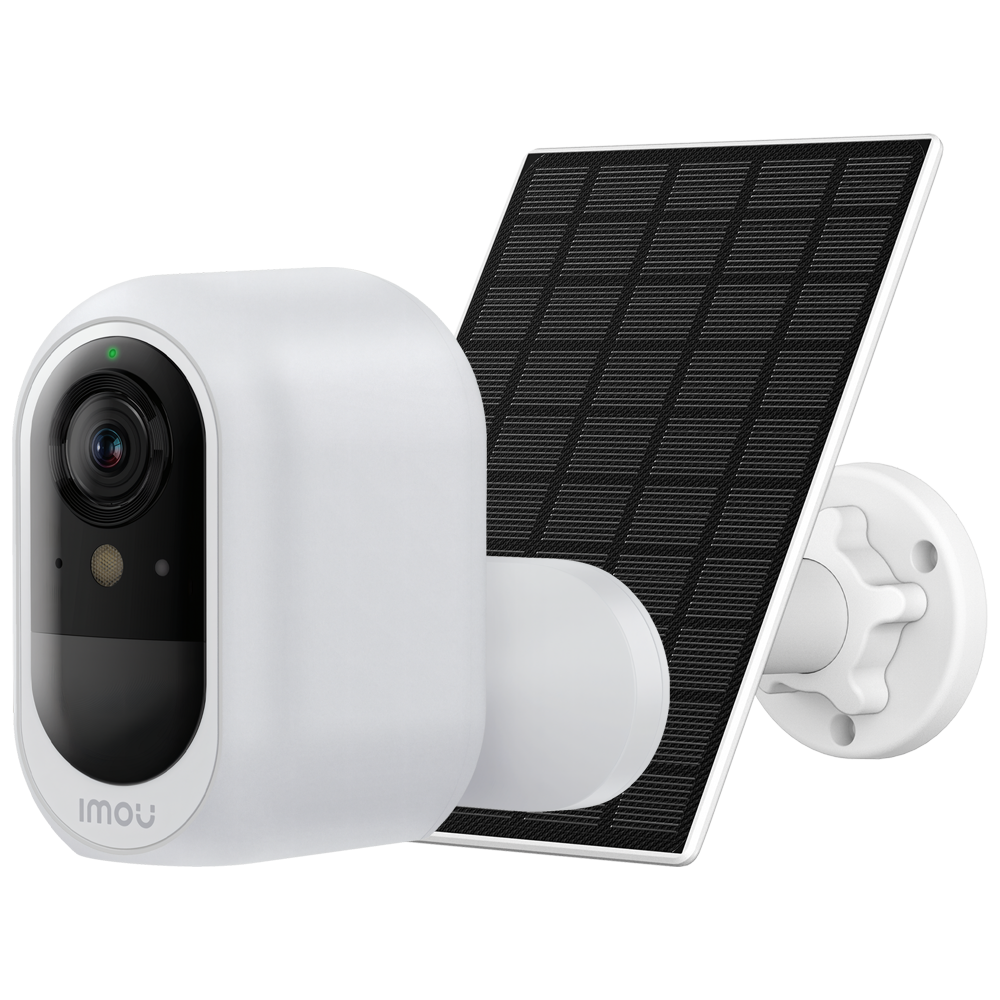 Imou Kit Telecamera AOV Air 4G 5MP - 4G LTE (sim inclusa) / 5000 mAh / Pannello 3W - 3.6 mm / Smart Full color night vis