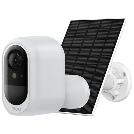 Imou Kit Telecamera AOV Air 4G 5MP - 4G LTE (sim inclusa) / 5000 mAh / Pannello 3W - 3.6 mm / Smart Full color night vis