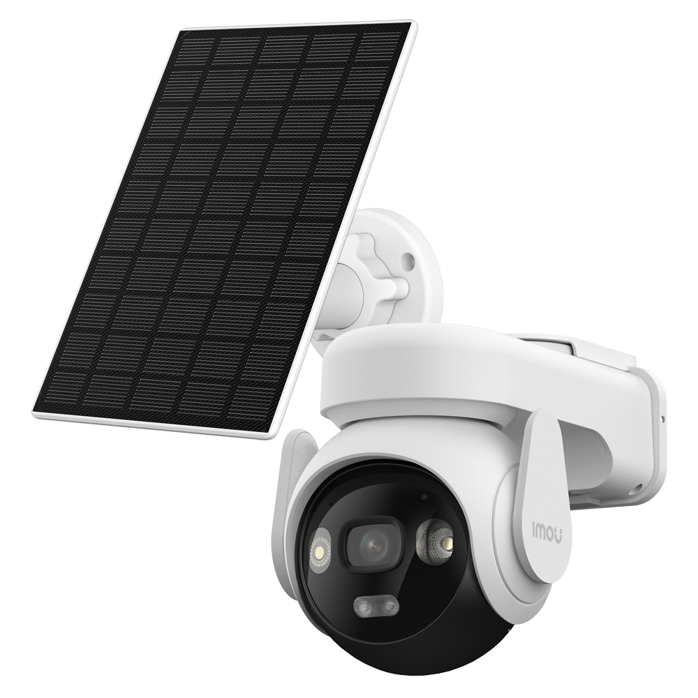Imou Kit telecamera AOV PT Plus 6MP - WiFi 6 Dual / 10000mAh / Pannello solare 8W