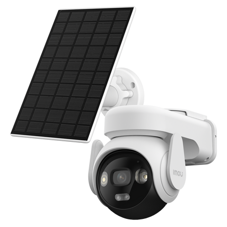 Imou Kit telecamera AOV PT Plus 6MP - WiFi 6 Dual / 10000mAh / Pannello solare 8W