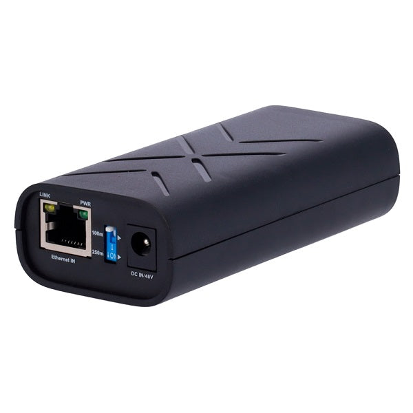 Iniettore PoE Dual Gigabit 60 W Visiotech