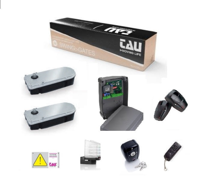KIT MOTORIDUTTORI INTERRATI 220V 1,8MT