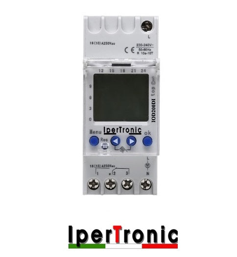 INTERRUTTORE ORARIO DIGITALE SETTIMANALE