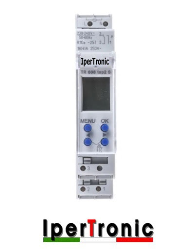 INTERRUTTORE ORARIO DIGITALE MULTI 1 MOD