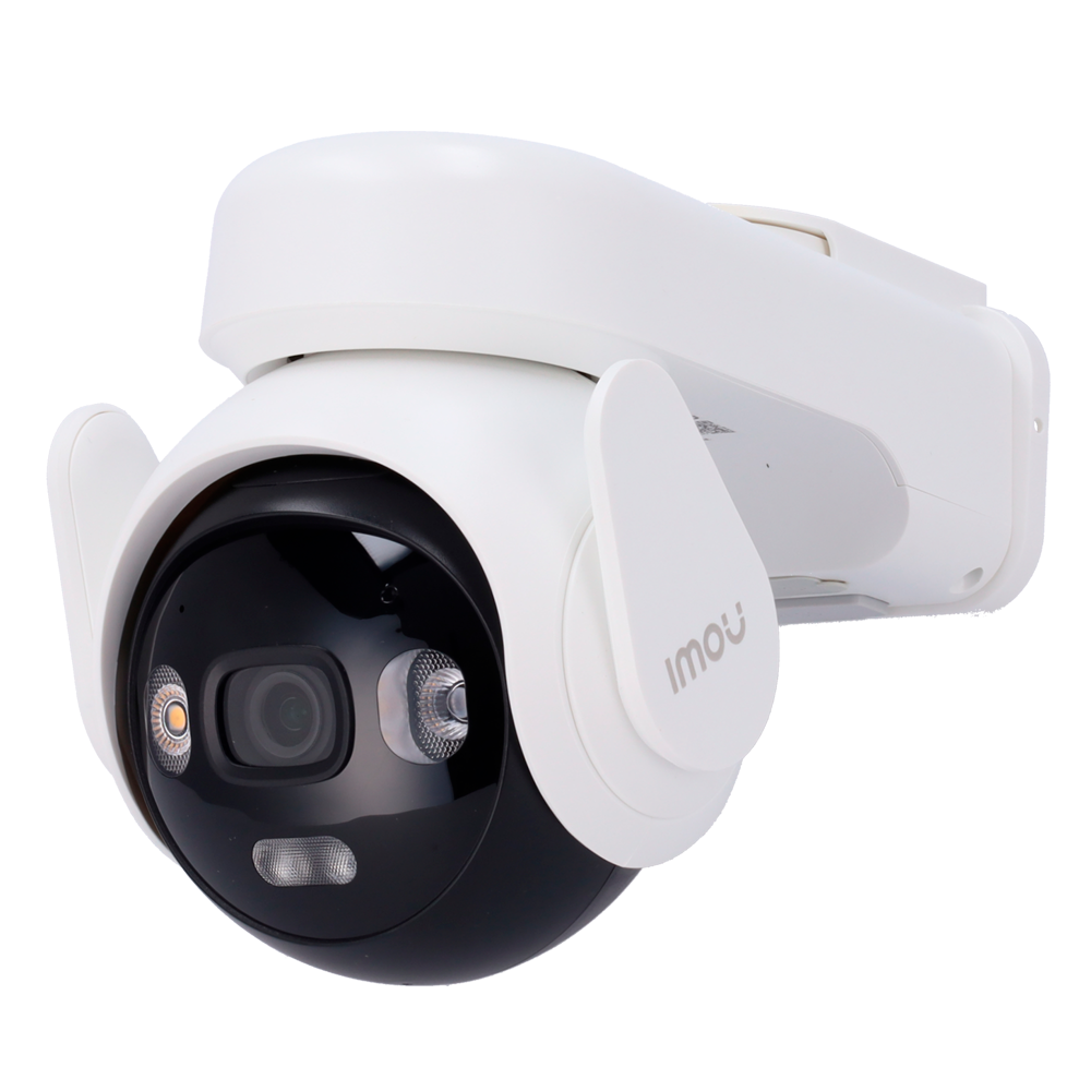 Imou Kit Telecamera AOV PT 5 MP - 4G / WiFi / 10000 mAh - 3.6 mm / Autotracking / IR 25 + Full Color