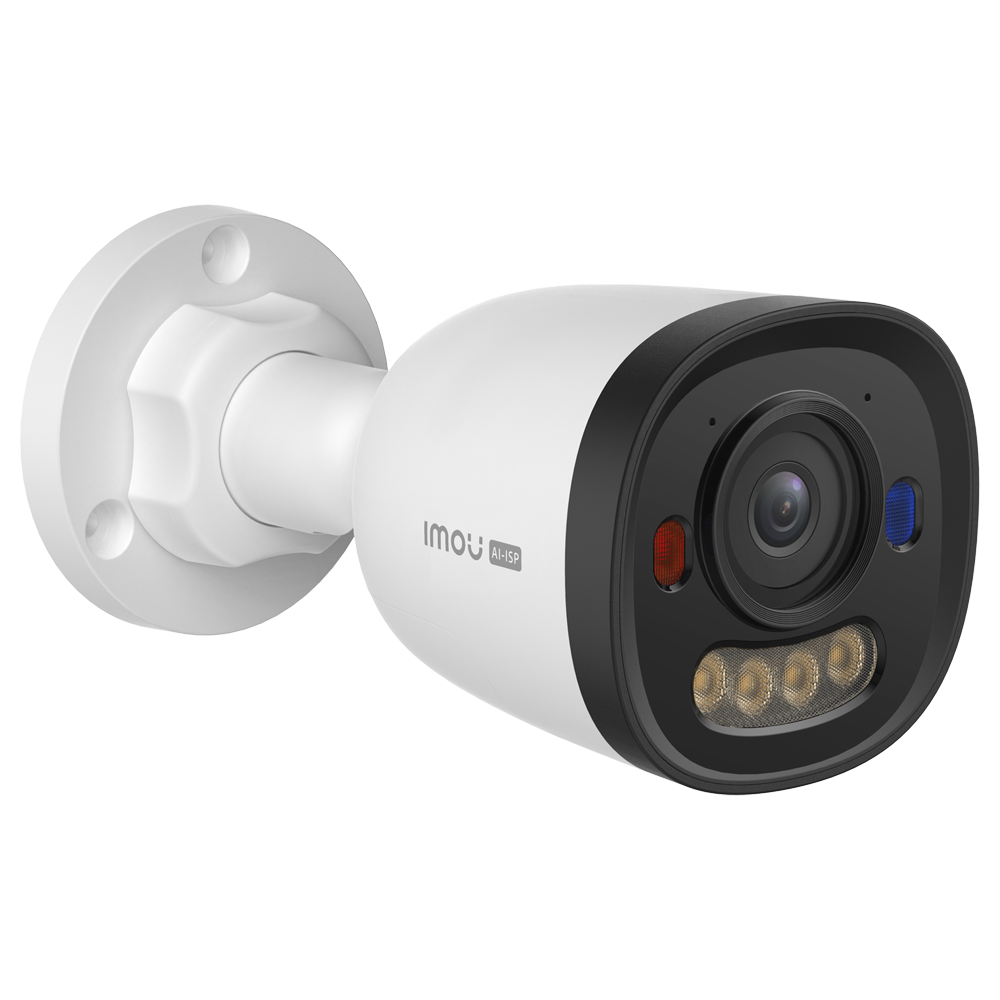 Imou Cámara PU3E 6MP - Conexión PoE / Cámara de metal - 2.8 mm / IR 30 + Aurora Full Color