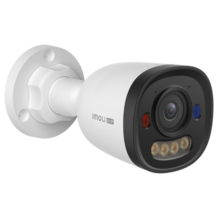 Imou Cámara PU3E 6MP - Conexión PoE / Cámara de metal - 2.8 mm / IR 30 + Aurora Full Color