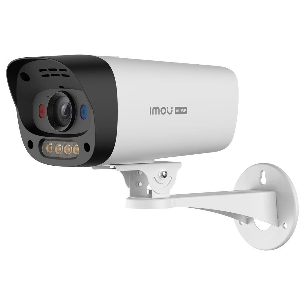 Imou Cámara PU5E 6MP - Conexión PoE / Cámara de metal - 2.8 mm / IR 30 + Aurora Full Color