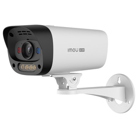 Imou Cámara PU5E 6MP - Conexión PoE / Cámara de metal - 2.8 mm / IR 30 + Aurora Full Color