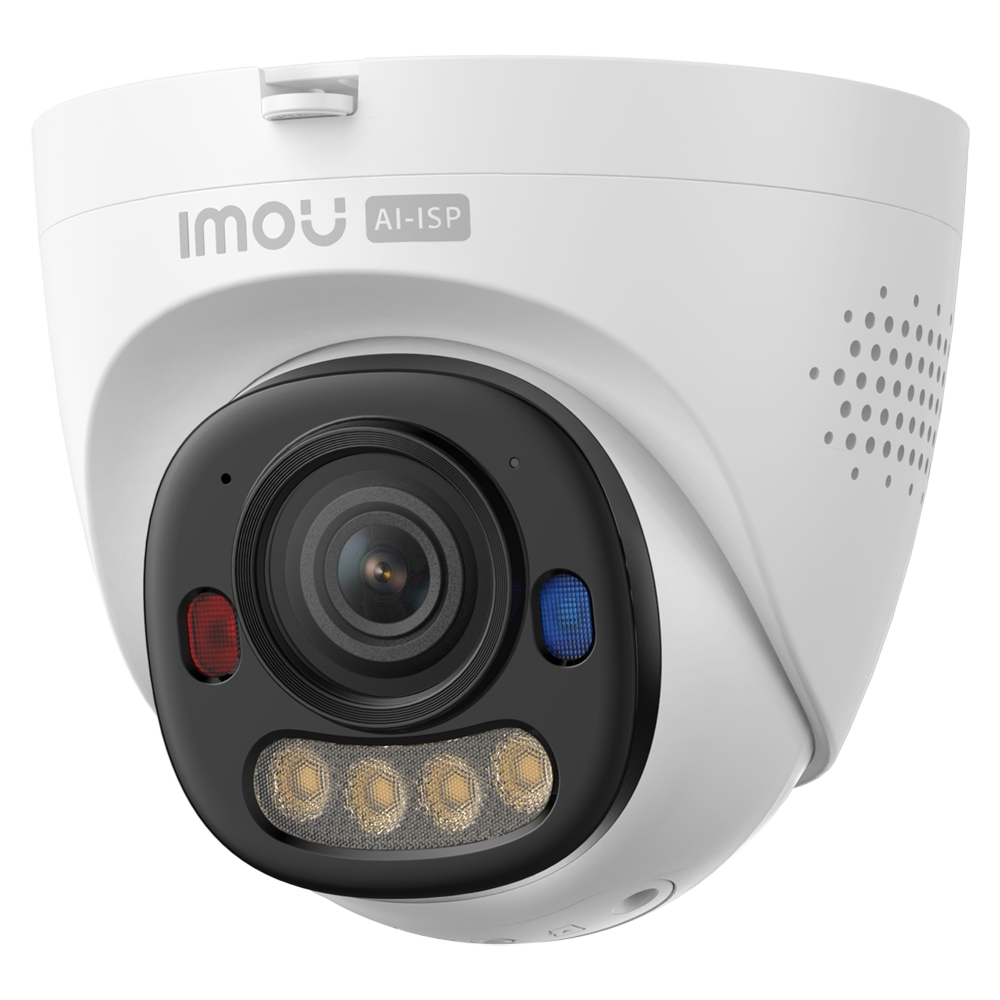 Imou Cámara PU8E 6MP - Conexión PoE / Cámara de metal - 2.8 mm / IR 30 + Aurora Full Color